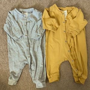 Set of 2 H&M onesies